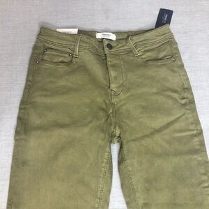 Forever 21 Olive Green  Skinny Jeans Size 26